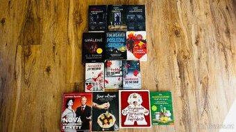 Knihy - detektivky, různé