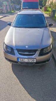 Saab 9-5 aero 2007 manuál combi 191kW