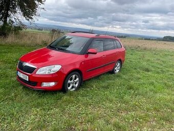 Škoda Fabia II kombi 1.2 TSI 63 kW
