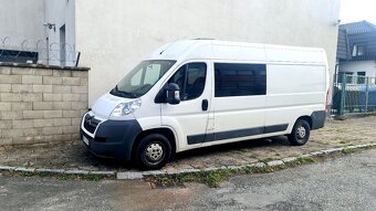 Citroen Jumper 3,0 L3H2 2013 180 koní