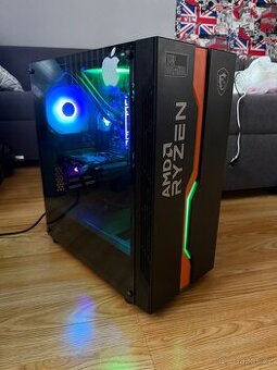 Herní PC – Ryzen 5 3600 / RTX 3060 / 32 GB RAM