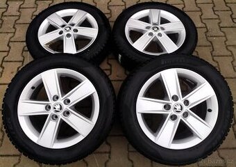 Alu kola originál Škoda Octavia III 5x112 R16 Star