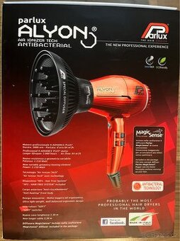 Parlux Alyon fén + difuzér Magic Sense
