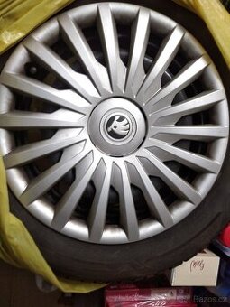 Plechové disky 5x112 r16