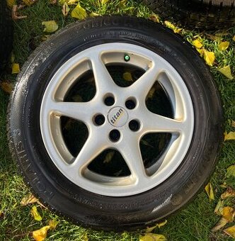 Prodám zimní kola 205/60 R15 J7