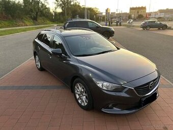 Mazda 6, 2.2 Skyactiv-D, 129 kW, manuál, servisní kniha, naj