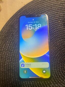 Prodám Apple IPhone X 64gb cena dohodou