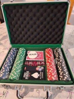 Pokerová sada - PRO POKER