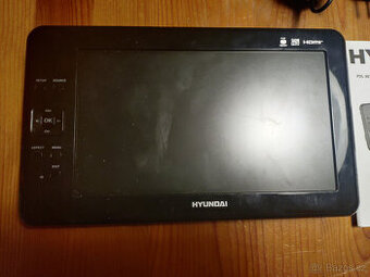 Mini televize Hyundai PDL 983 + Set Top Box Sencor + aktivní