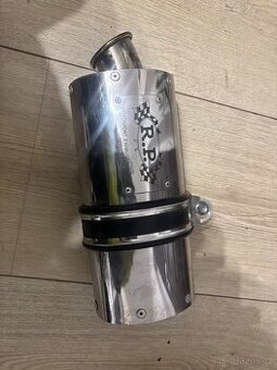 Ladeny vyfuk R.P. na Suzuki Gsxr 600 750 1000