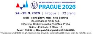Mistrovství světa v krasobruslení 2026 Praha