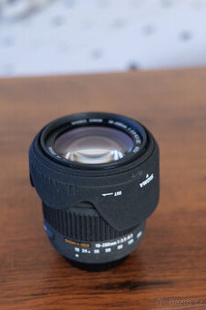 Sigma 18-200/3,5-6,3 DC