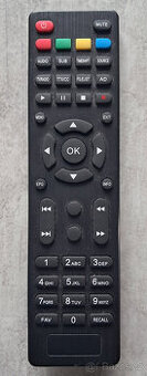 Dálkový ovladač pro set-top box TESLA TE-400