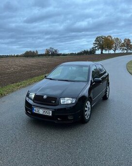 Škoda Fabia RS 1.9TDI 96KW