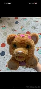 FurReal medvídek,medved Peanut butter - Woodland Sparkle