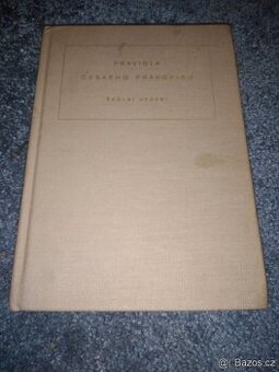 Pravidla Českého Pravopisu Školní Vydání 1989