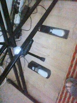 dvojitý stojan s nástavbou