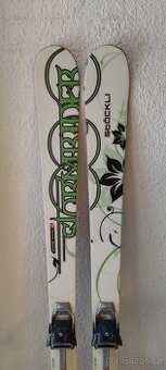 Stockli LXL ve stavu nových lyži 161cm 2.900,-