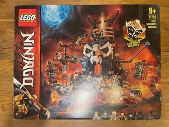 LEGO NINJAGO 71722 Kobky Čaroděje lebek