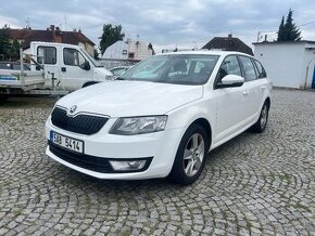Pronájem Škoda Octavia 3 2015 taxi, BOLT, UBER