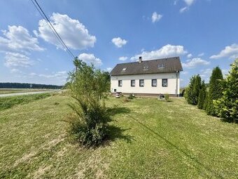 RD 4+kk po rekonstrukci se stodolou, bazénem a zahradou 757  - 1