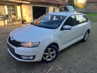 Škoda Rapid 1.2 TSI 77 kW 1.MAJ. PARK.SEN. NOVÁ STK