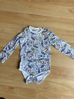 Body dlouhý rukáv vel.92 1,5-2roky