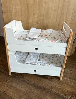 Patrová postel pro panenky