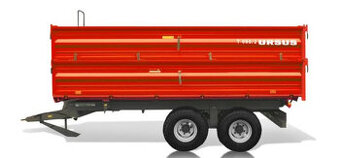 URSUS Jednonápravový tandemový přívěs T-080/2