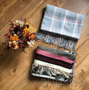 Set 2 ks velkých šál