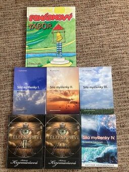 Prodám knihy Antonie Krzemieňové