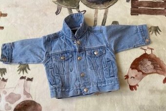 Džínová bunda Baby Gap vel. 12 měsíců