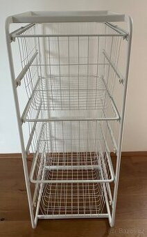 Úložná sestava IKEA bílá 100x40x60