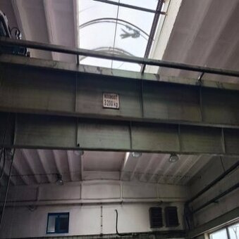 Mostový jeřáb 3200 kg, vyrobený v roce 1989