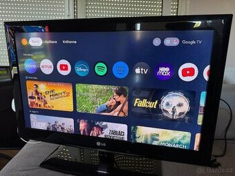 LG televize full HD, 81cm + Chromecast 4