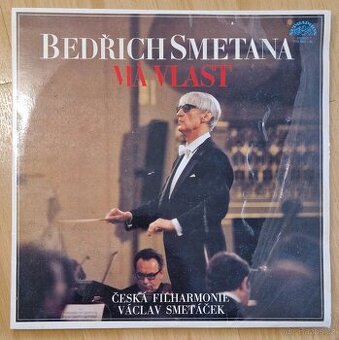 2 x LP Vinyl - BEDŘICH SMETANA – MÁ VLAST