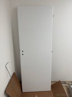 Levé vnitřní dveře 75cm, drobná vada