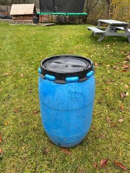 Plastový sud 120 l na vodu