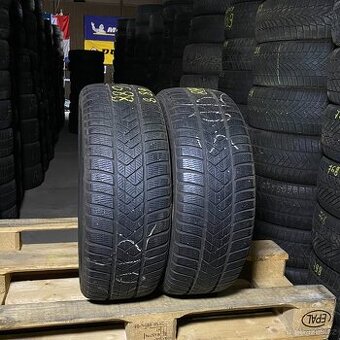Zimní pneu 225/45 R18 91H Pirelli 5,5mm