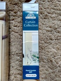 nová panelové žaluzie, japonská stěna 2x 45cm 245cm