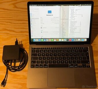 MacBook Air 13" 2020, 16GB RAM, 512GB SSD, Intel i7