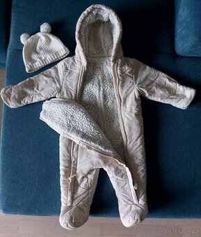 Zimní dětská kombinéza