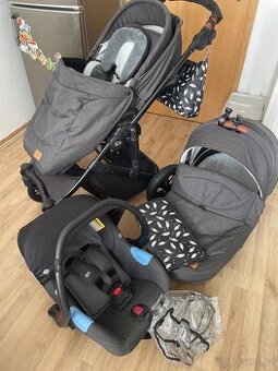 Kočárek Kinderkraft