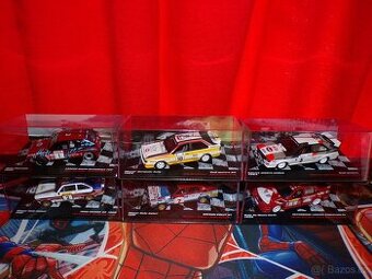 Rallye modely 1:43 DeAgostini