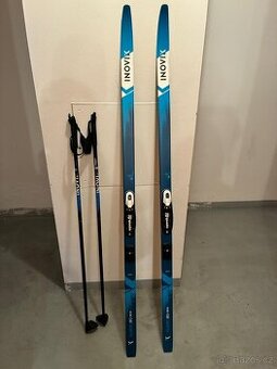 Dětské běžky 150 cm INOVIK, hole, boty