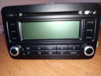 Autorádio Vw Passat B6,bez kódu.