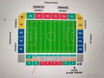 Prodám 2x vstupenky FC Viktoria Plzeň - SC Freiburg