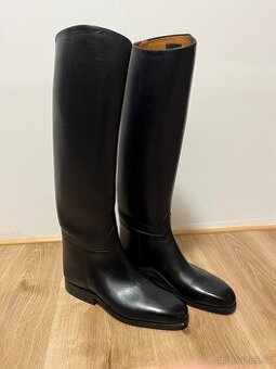 Vysoké jezdecké boty Euroriding 40