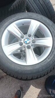 BMW F30 225/55 R16 Dunlop – originální alu sada  Originální