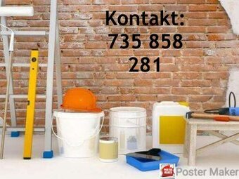 Hodinový manžel, opravy domu nebo bytu